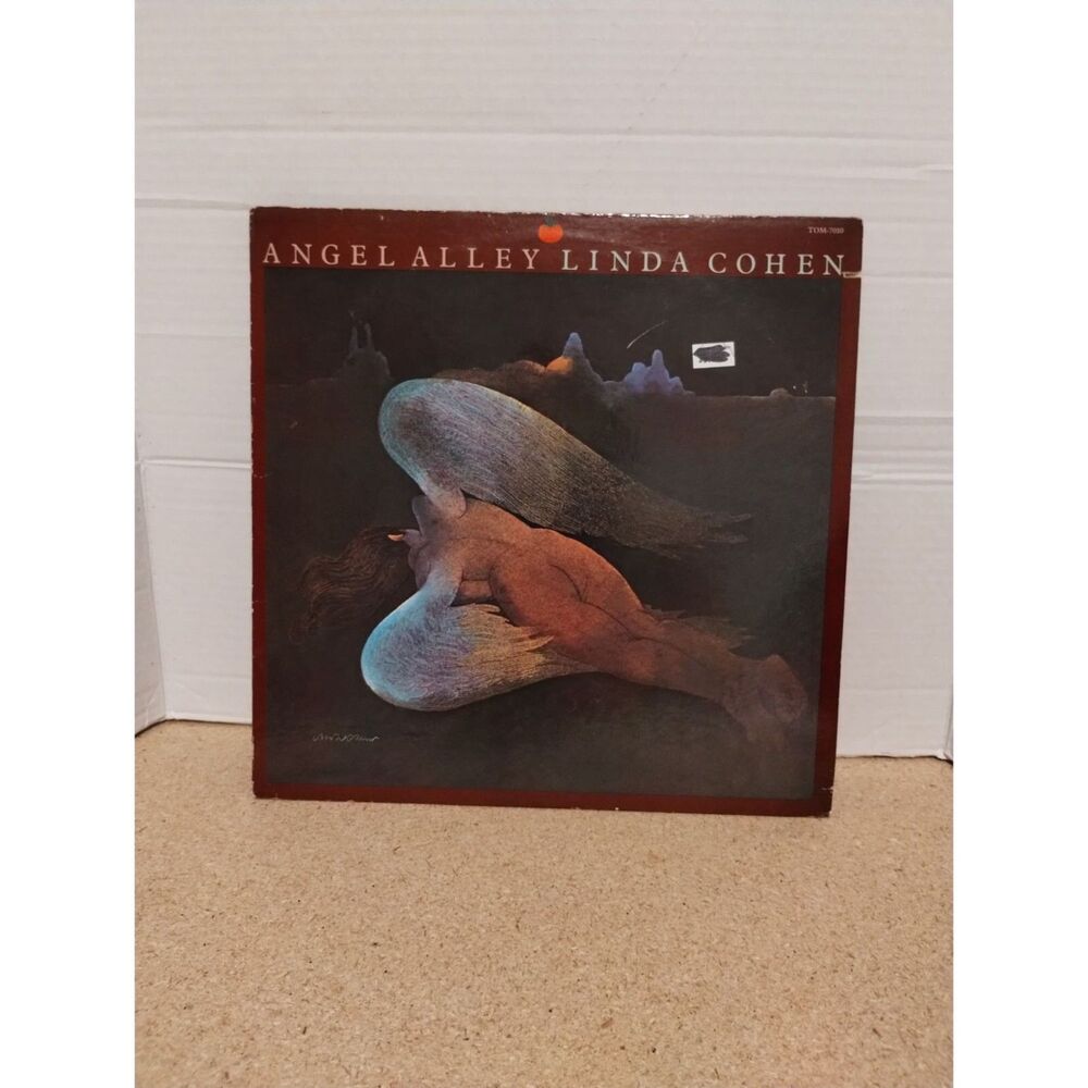 Linda Cohen Angel Alley Tomato TOM 7010 1981 Folk LP